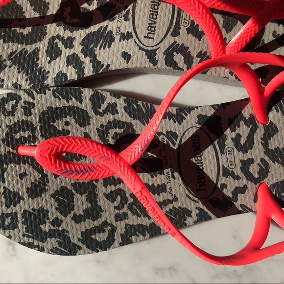 Havainas sandals sz 7/8 (37/38) - Picture 5 of 6